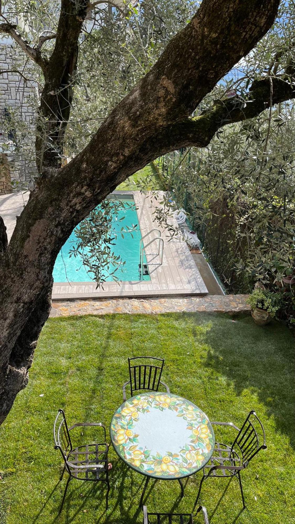 Villa Mercurio Brenzone sul Garda Zewnętrze zdjęcie