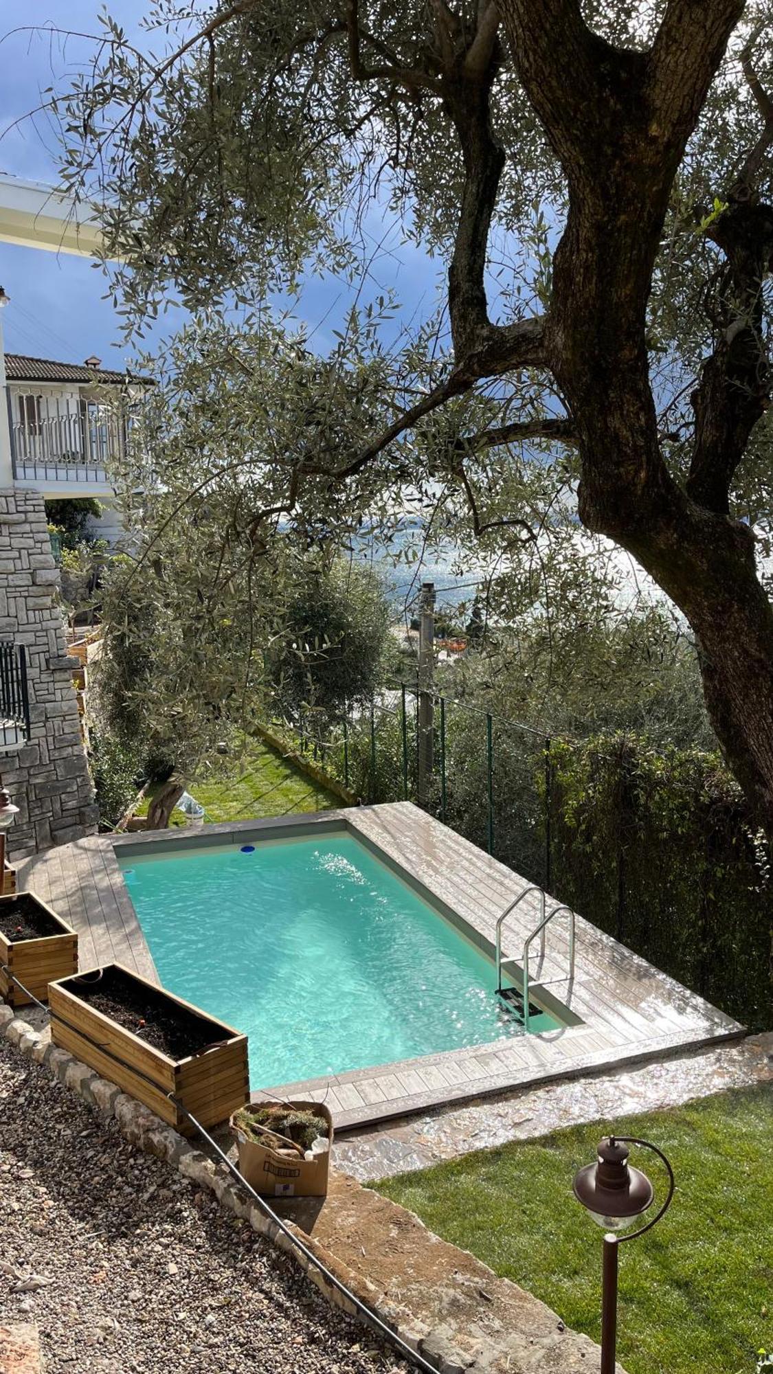Villa Mercurio Brenzone sul Garda Zewnętrze zdjęcie