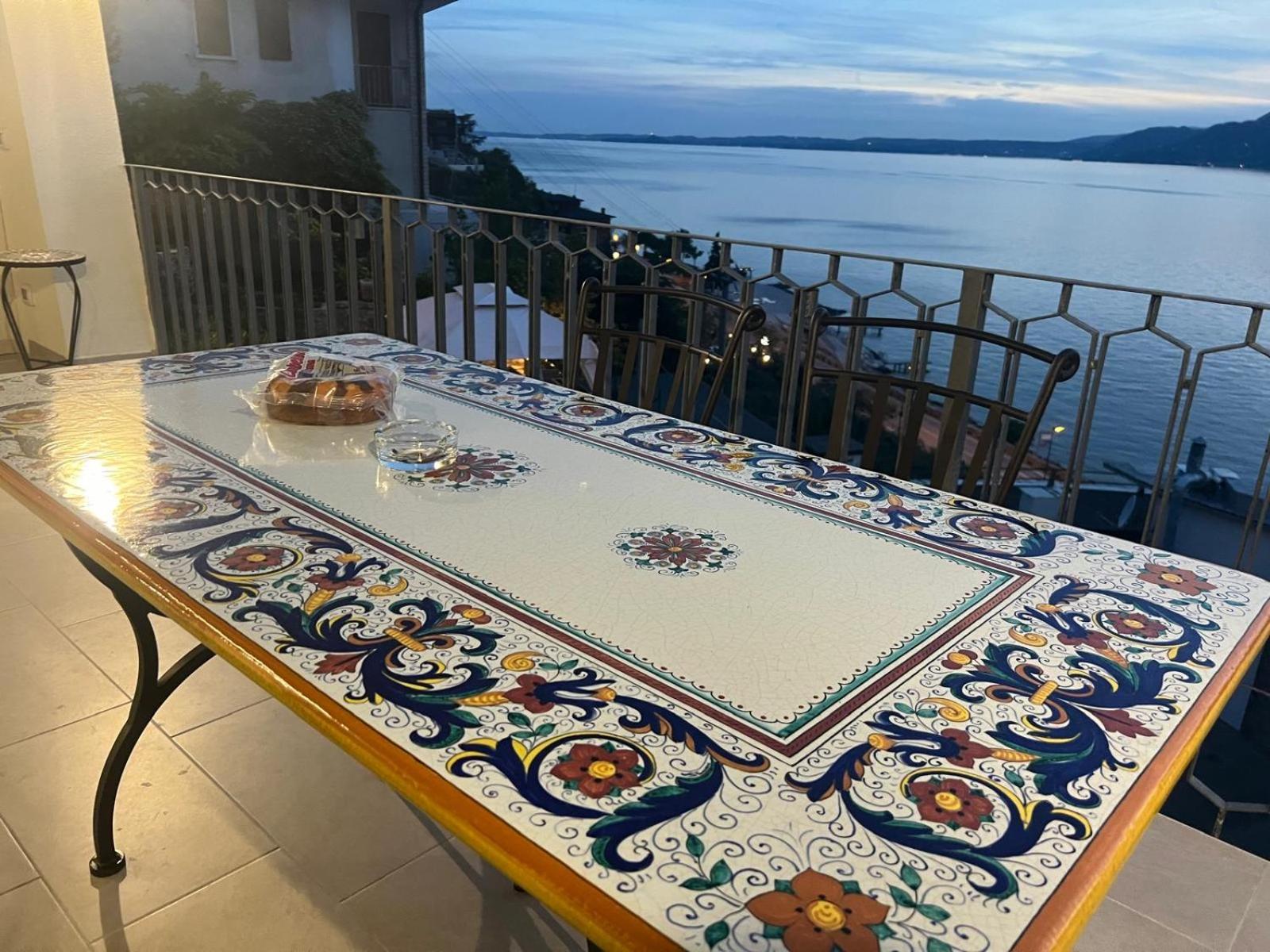 Villa Mercurio Brenzone sul Garda Zewnętrze zdjęcie