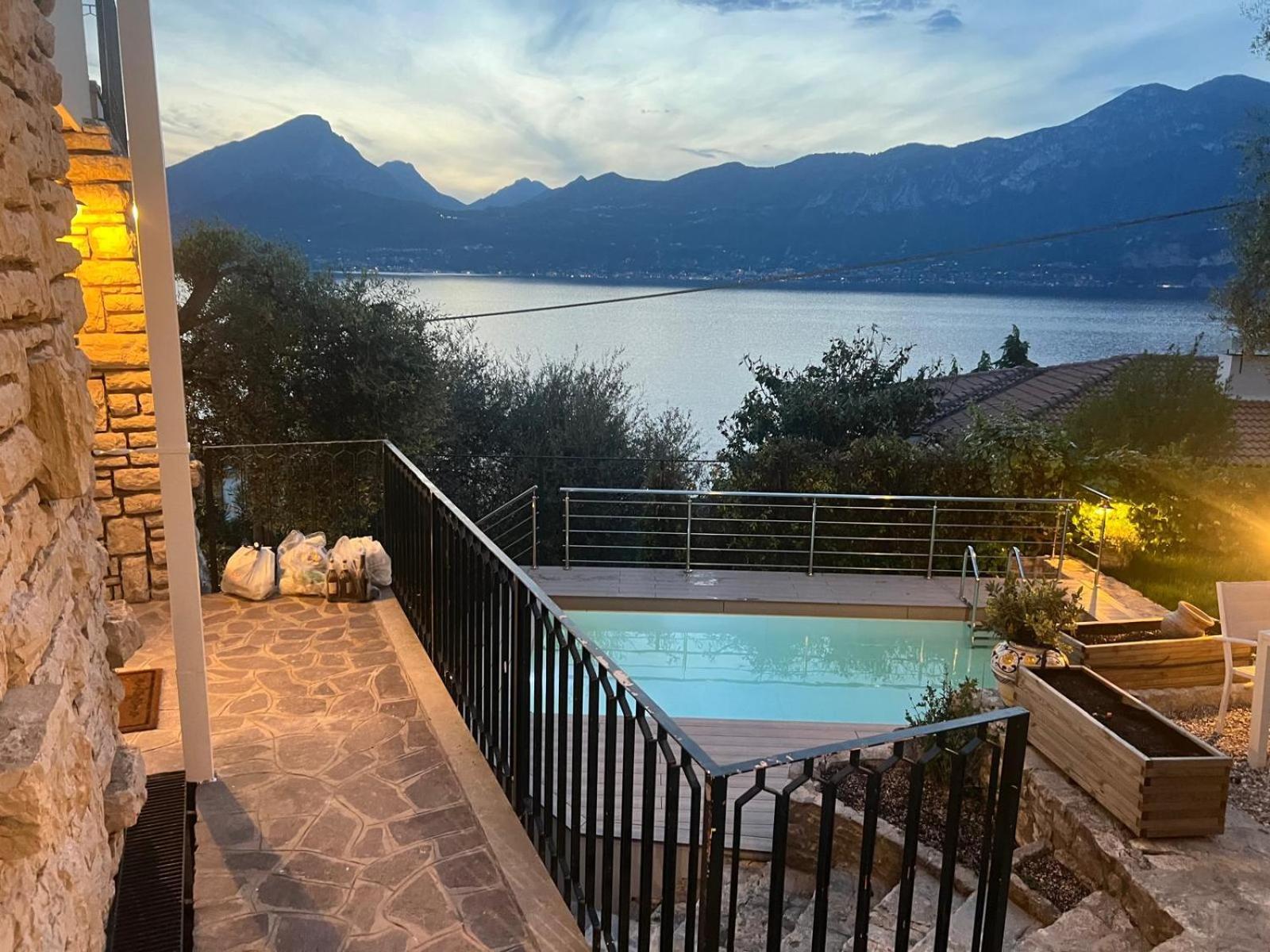 Villa Mercurio Brenzone sul Garda Zewnętrze zdjęcie