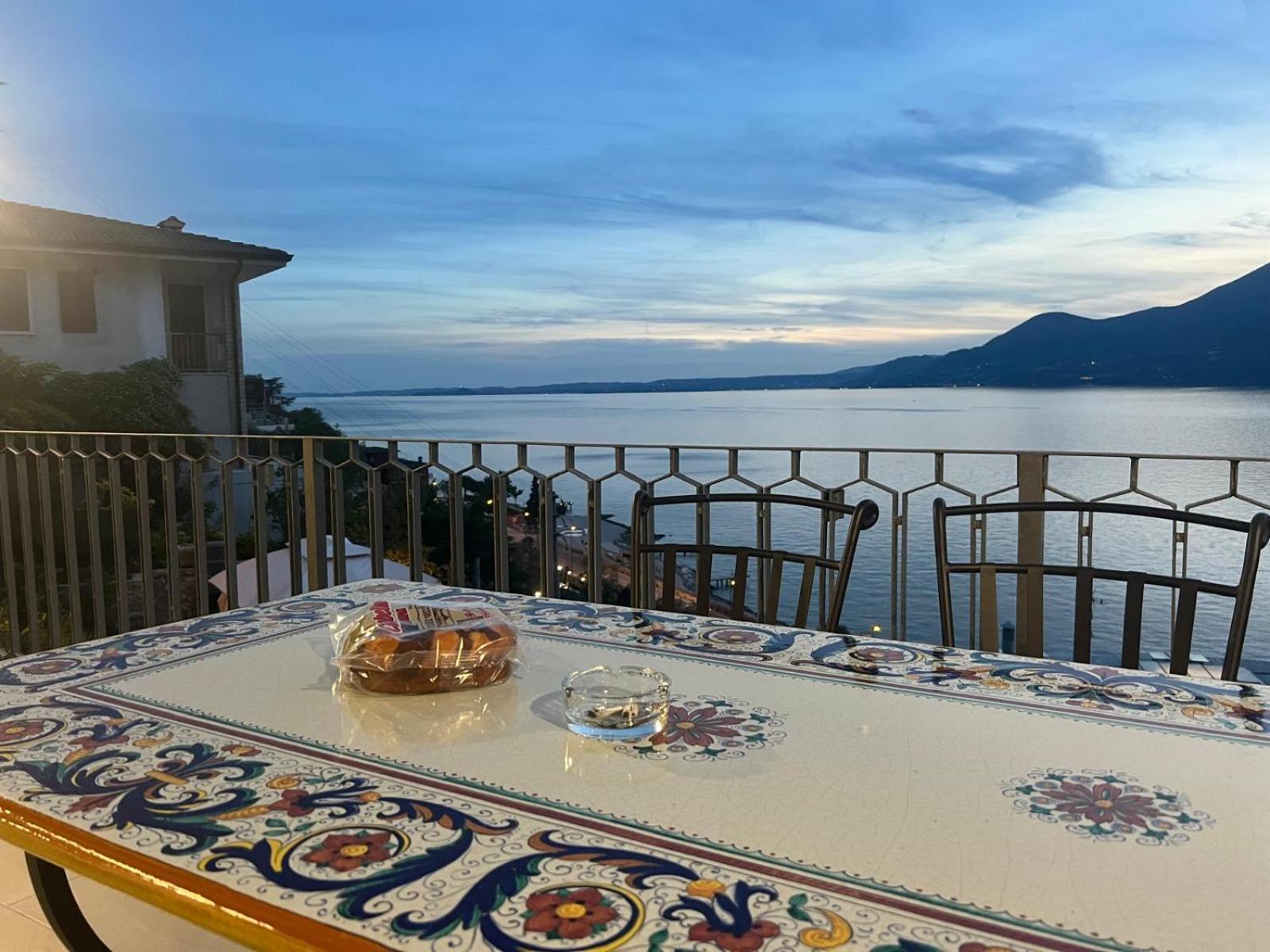 Villa Mercurio Brenzone sul Garda Zewnętrze zdjęcie