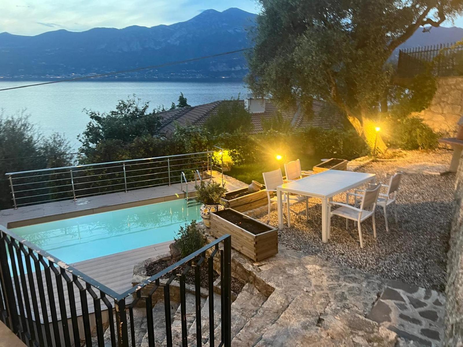 Villa Mercurio Brenzone sul Garda Zewnętrze zdjęcie