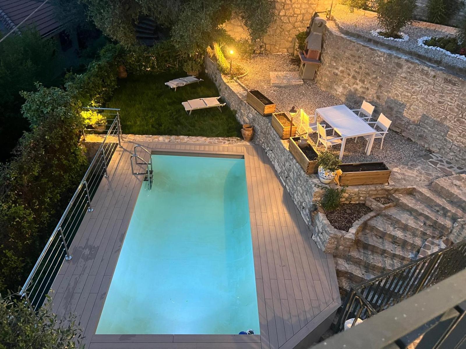 Villa Mercurio Brenzone sul Garda Zewnętrze zdjęcie