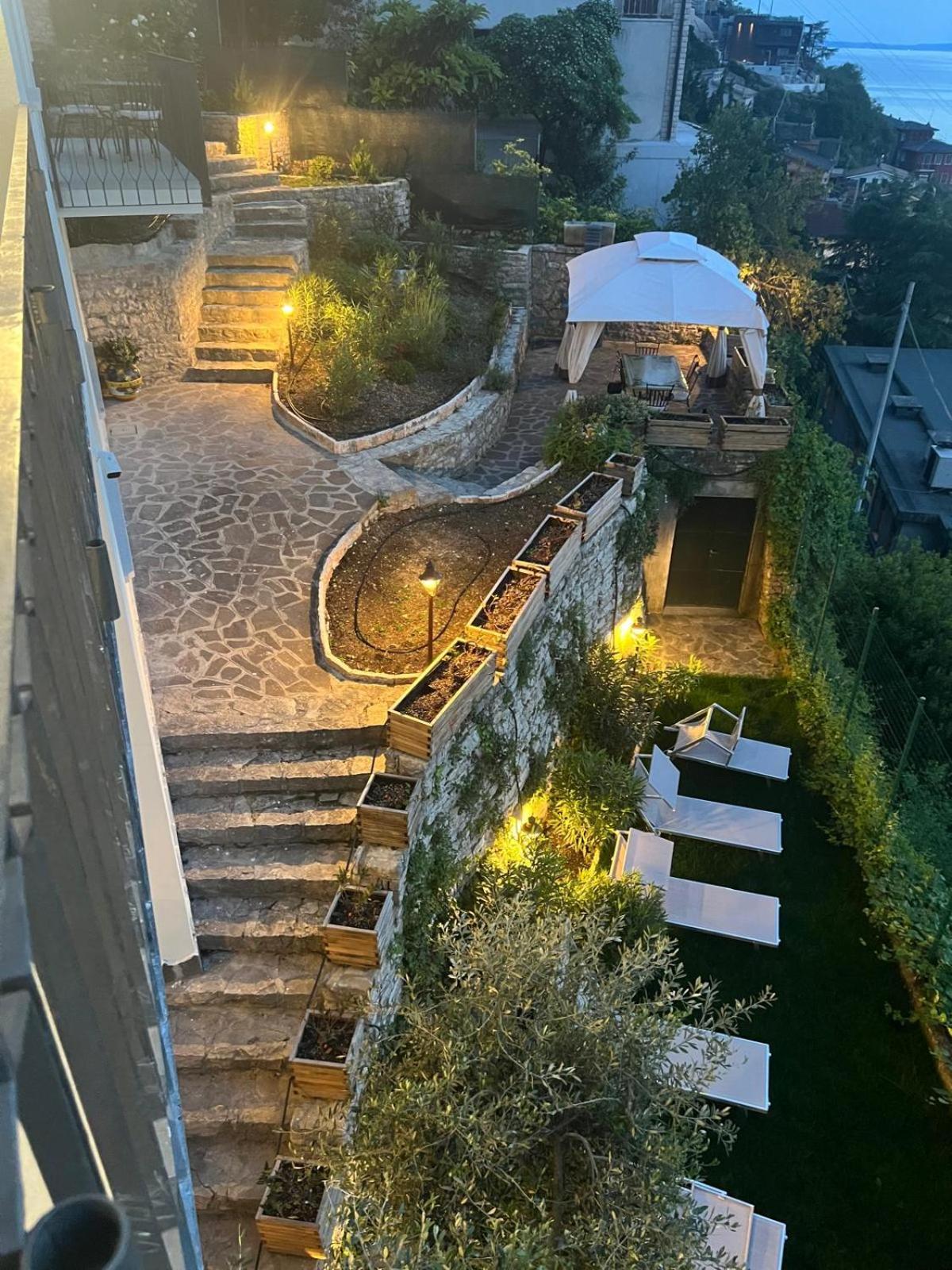 Villa Mercurio Brenzone sul Garda Zewnętrze zdjęcie