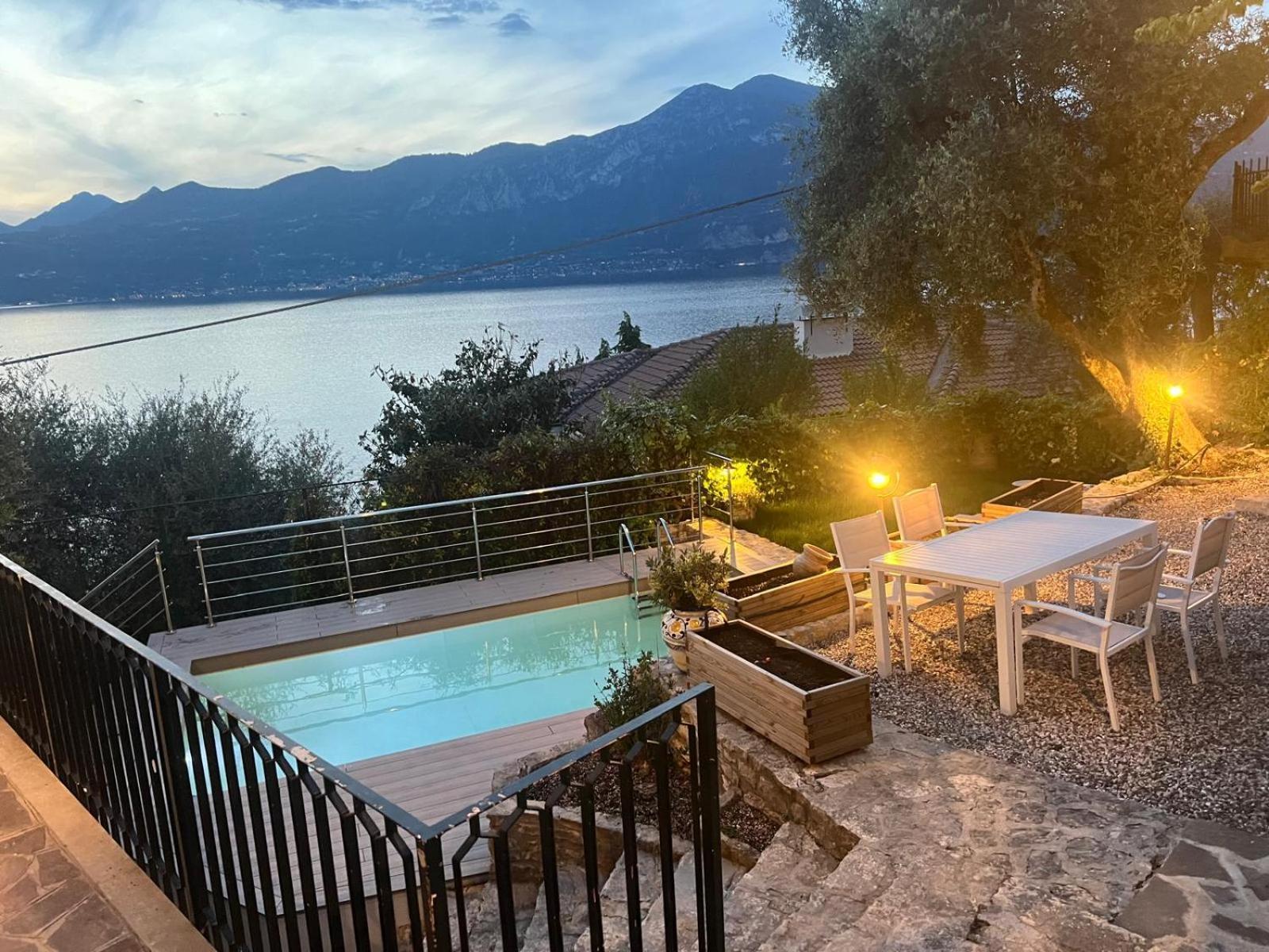 Villa Mercurio Brenzone sul Garda Zewnętrze zdjęcie