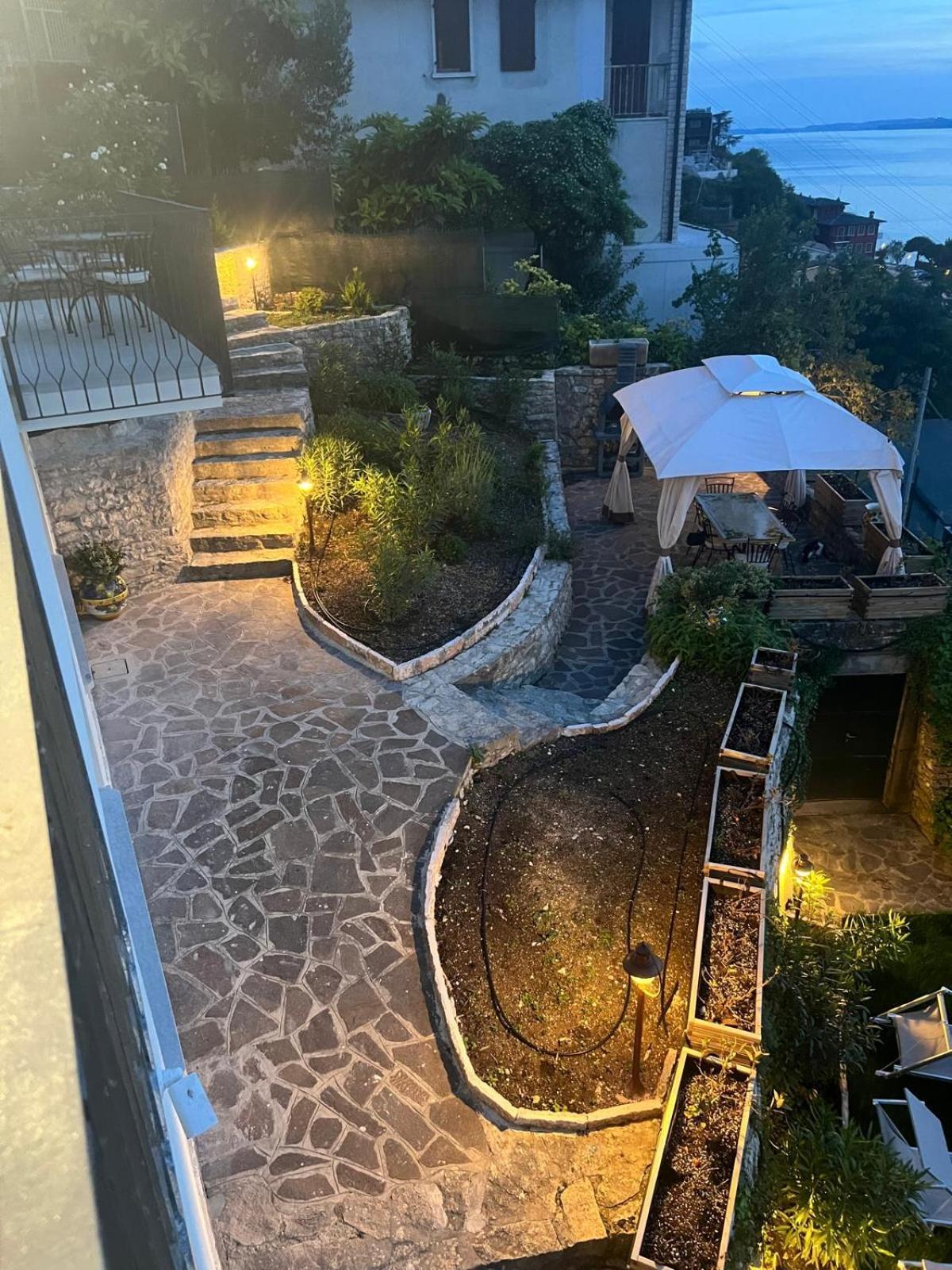 Villa Mercurio Brenzone sul Garda Zewnętrze zdjęcie