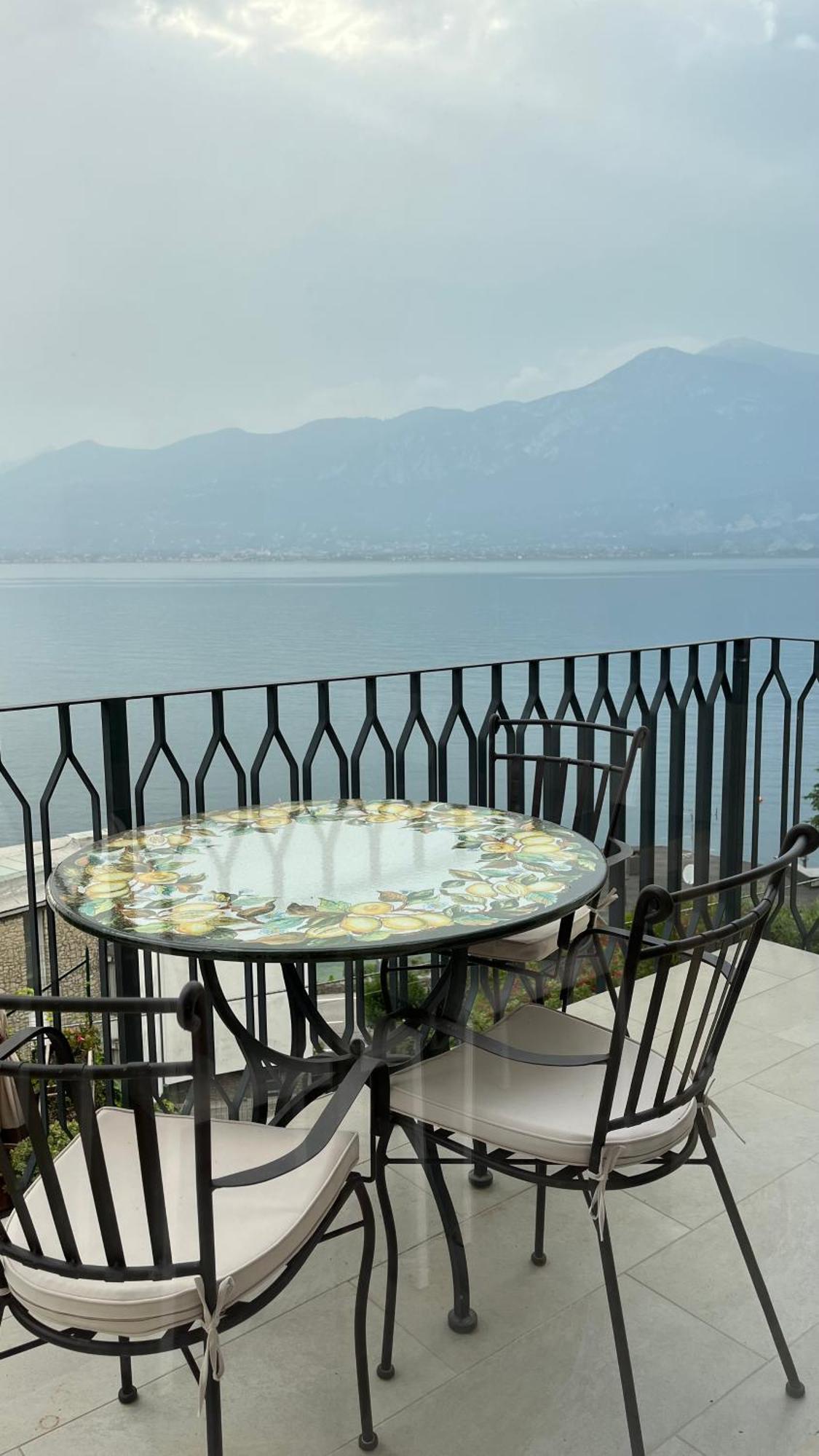 Villa Mercurio Brenzone sul Garda Zewnętrze zdjęcie
