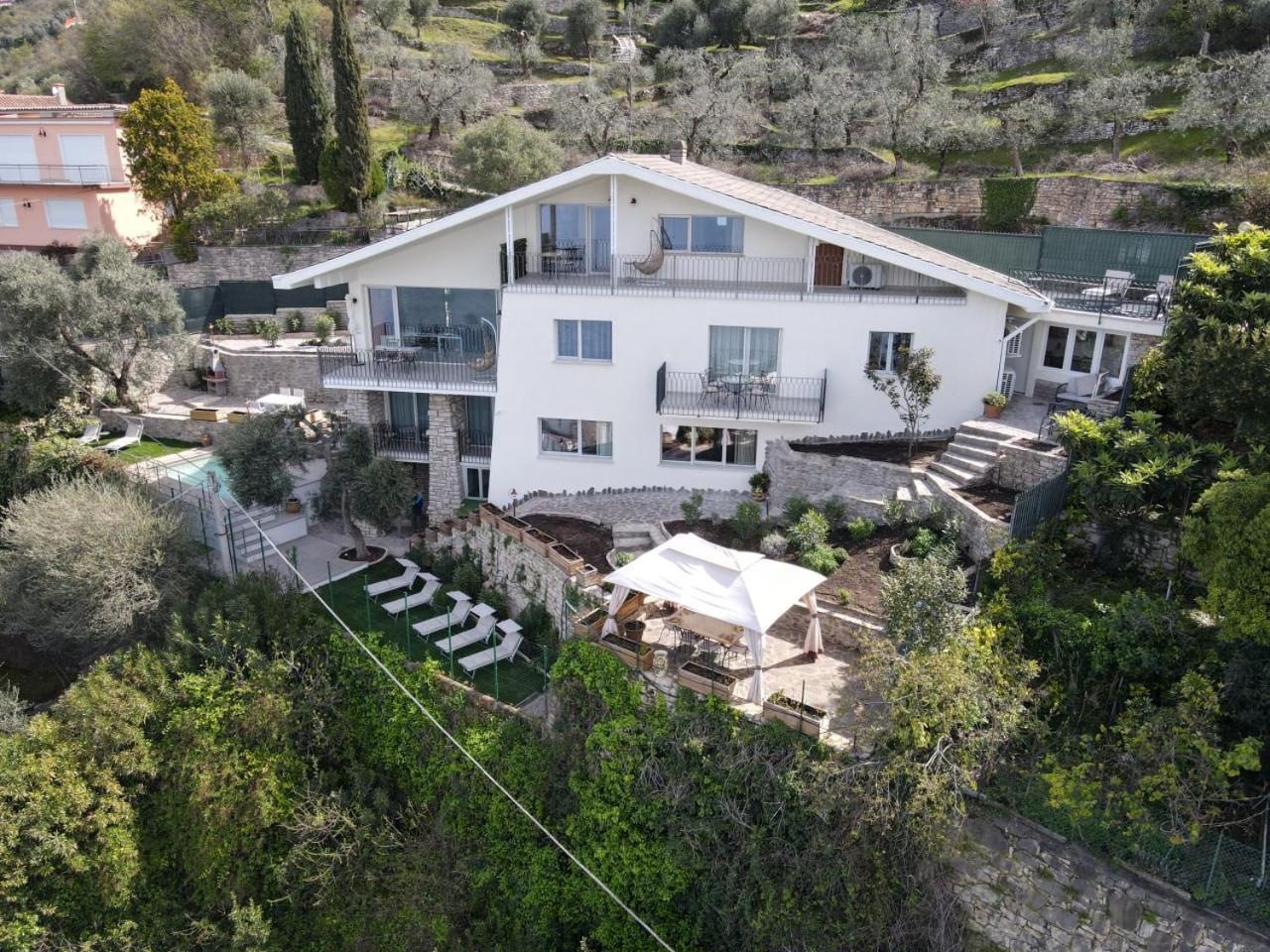 Villa Mercurio Brenzone sul Garda Zewnętrze zdjęcie