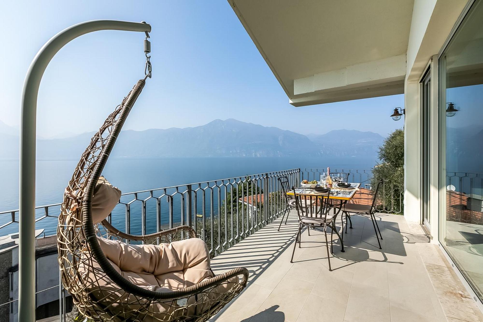 Villa Mercurio Brenzone sul Garda Zewnętrze zdjęcie