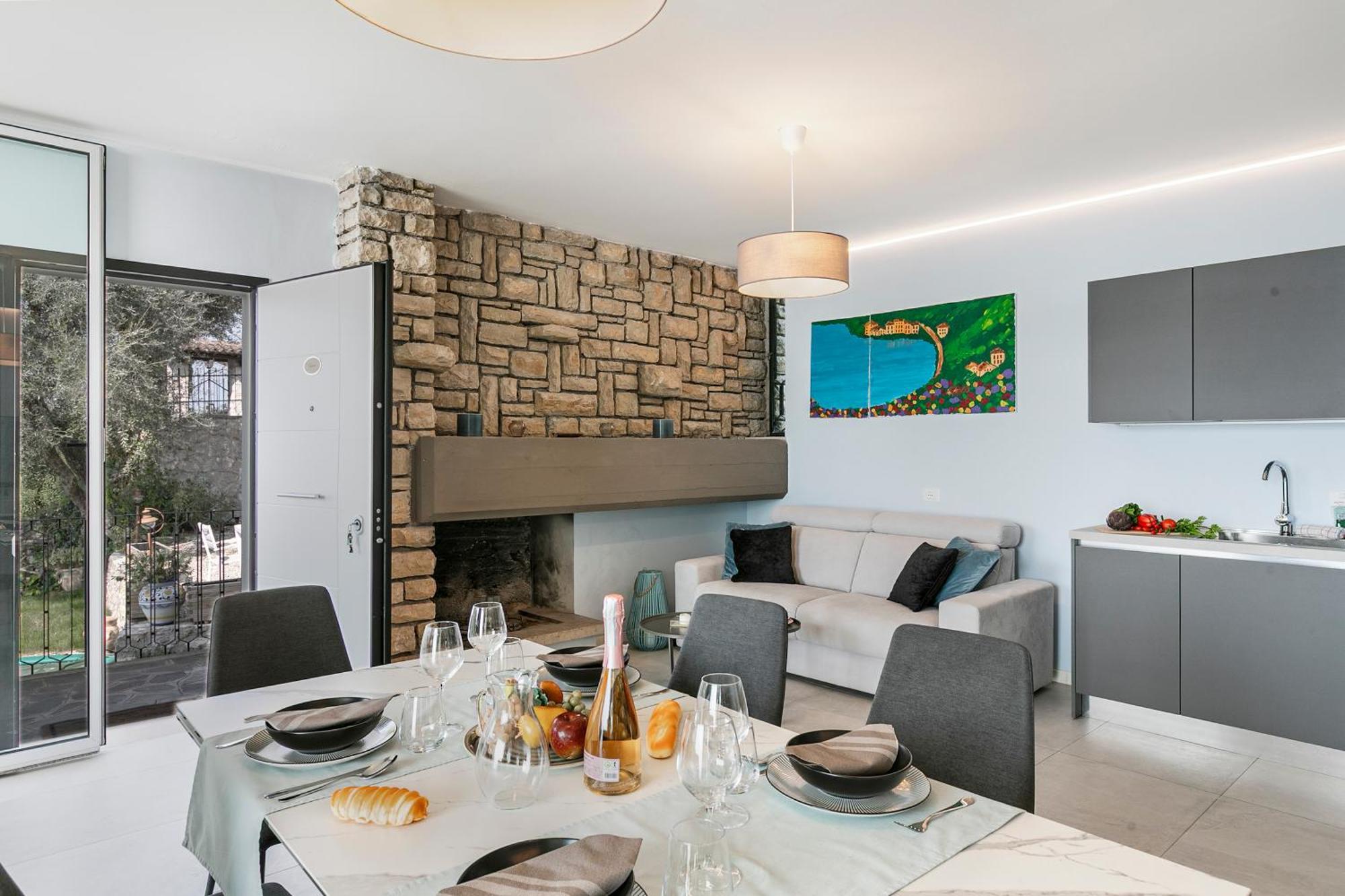 Villa Mercurio Brenzone sul Garda Zewnętrze zdjęcie
