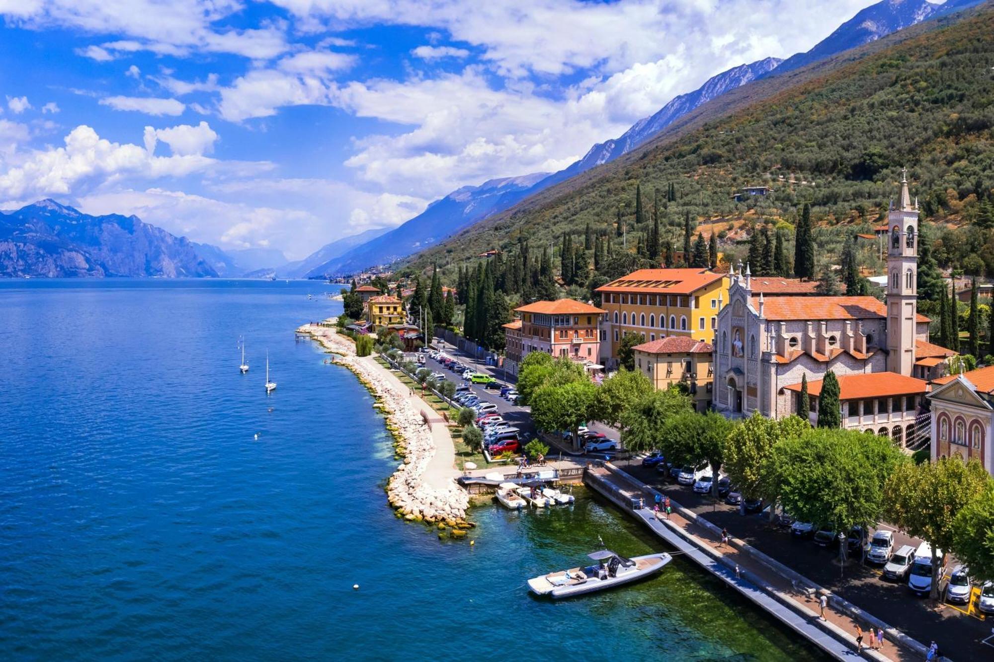 Villa Mercurio Brenzone sul Garda Zewnętrze zdjęcie