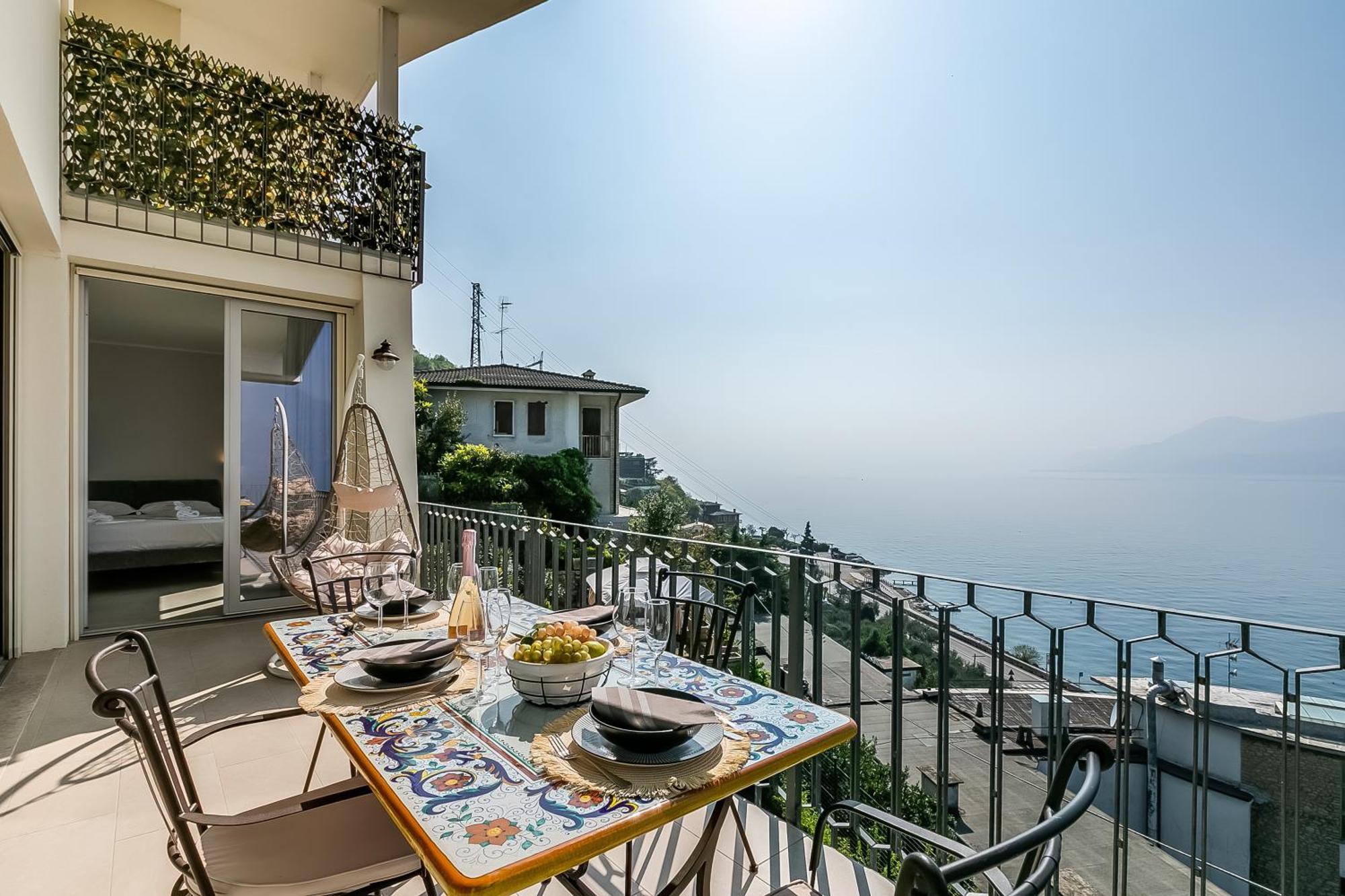Villa Mercurio Brenzone sul Garda Zewnętrze zdjęcie