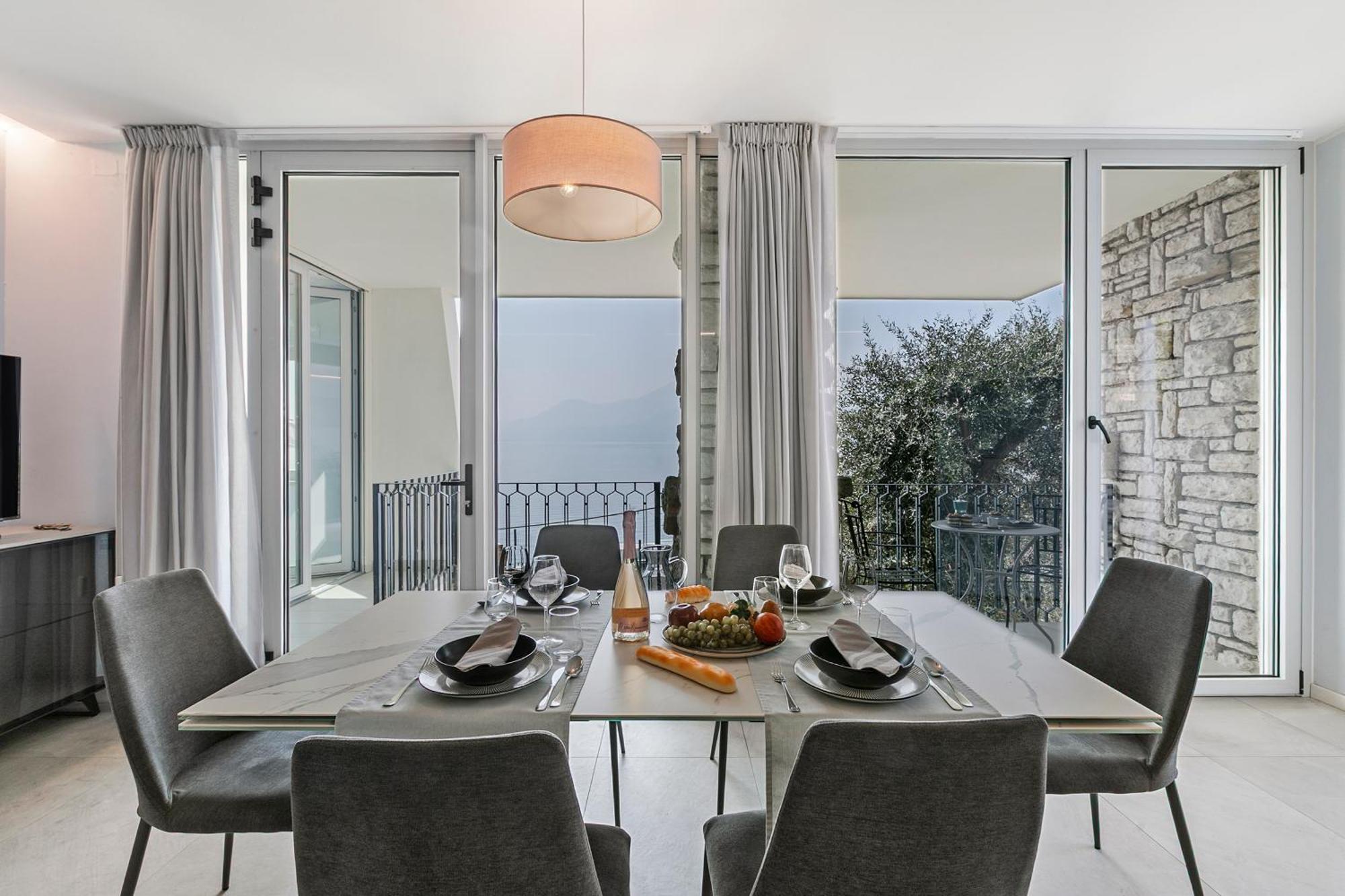 Villa Mercurio Brenzone sul Garda Zewnętrze zdjęcie