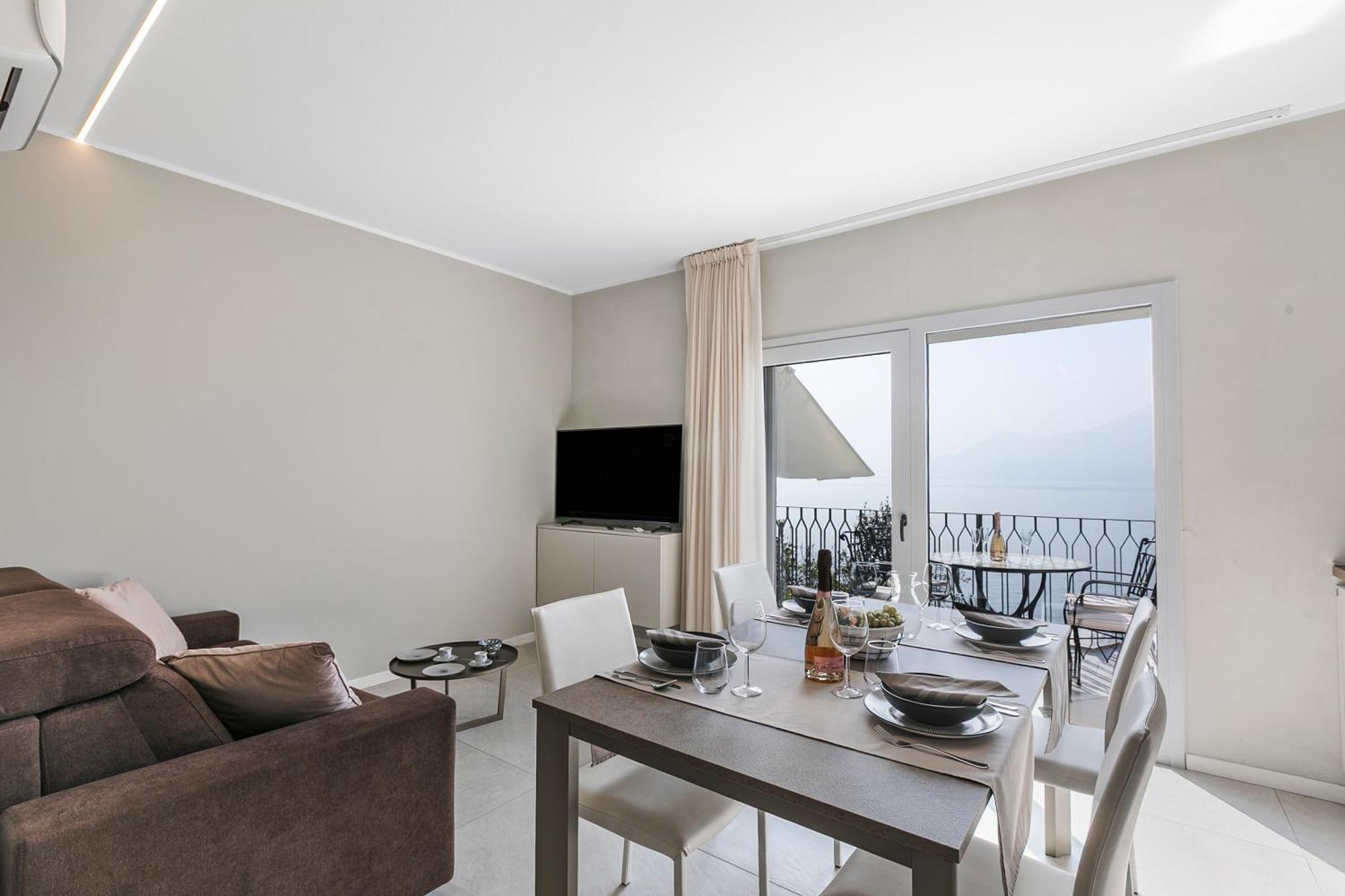 Villa Mercurio Brenzone sul Garda Zewnętrze zdjęcie