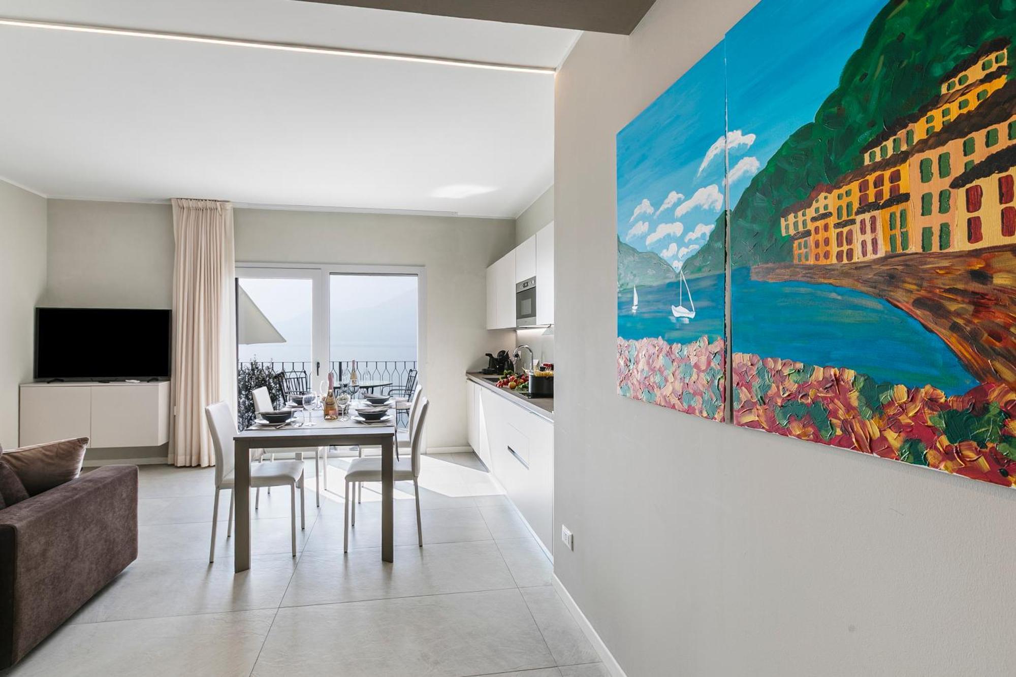 Villa Mercurio Brenzone sul Garda Zewnętrze zdjęcie