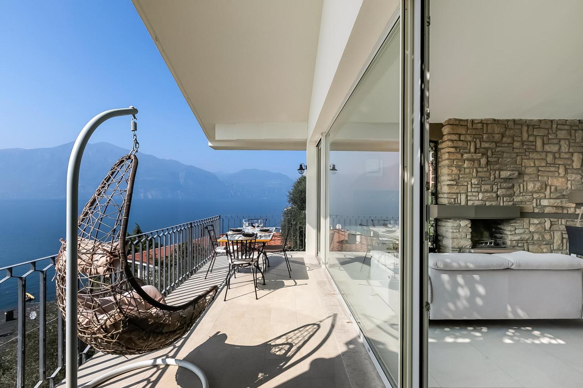 Villa Mercurio Brenzone sul Garda Zewnętrze zdjęcie