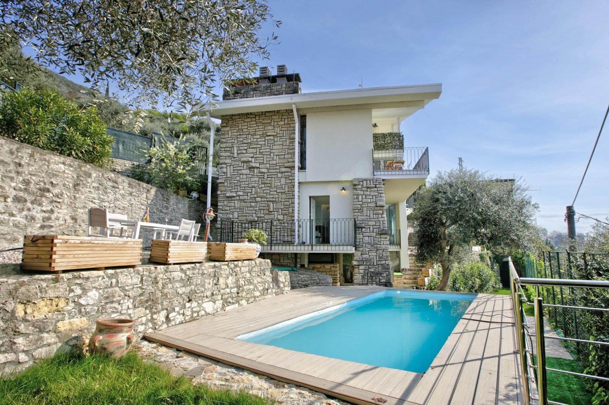 Villa Mercurio Brenzone sul Garda Zewnętrze zdjęcie