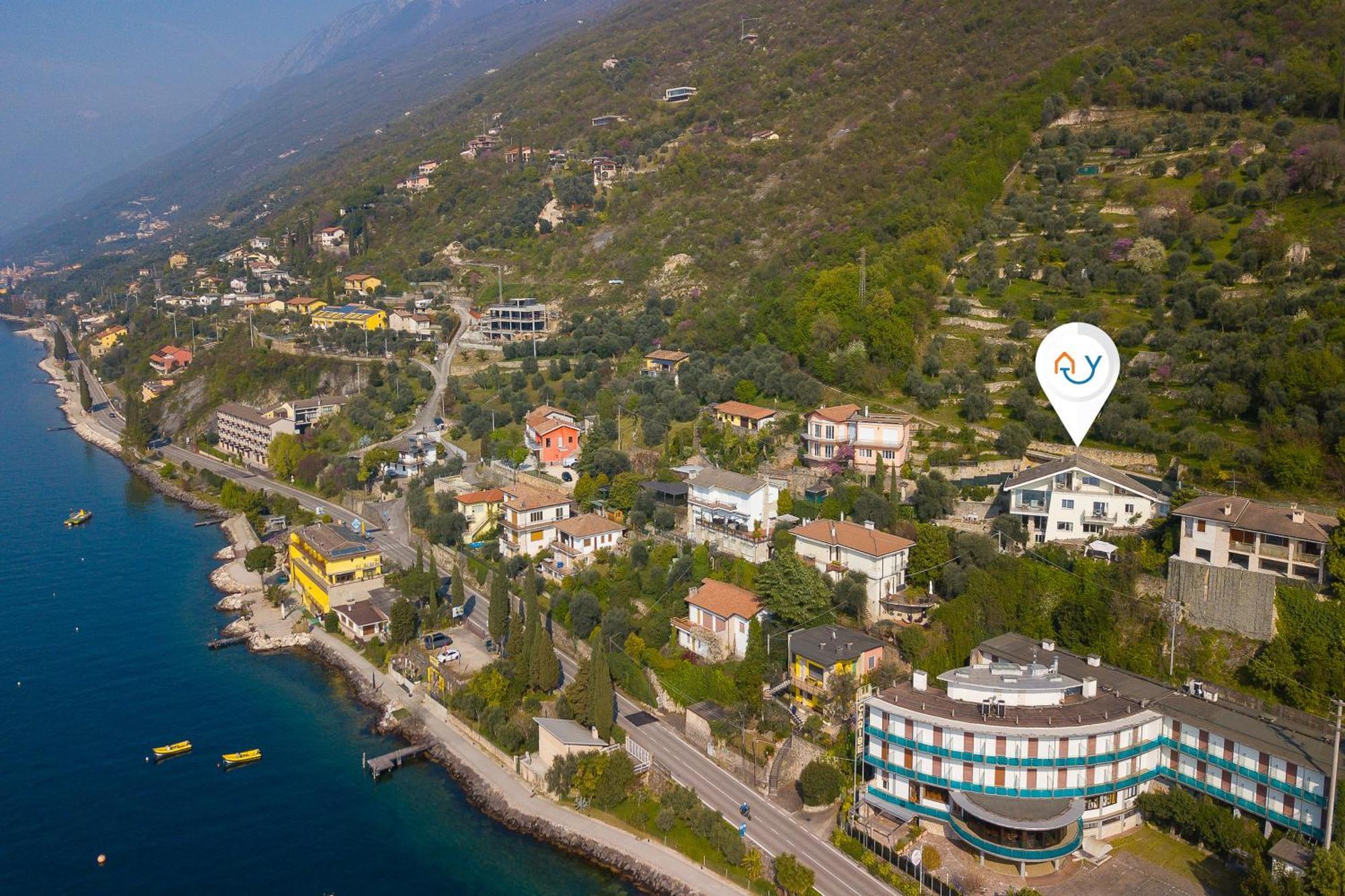 Villa Mercurio Brenzone sul Garda Zewnętrze zdjęcie