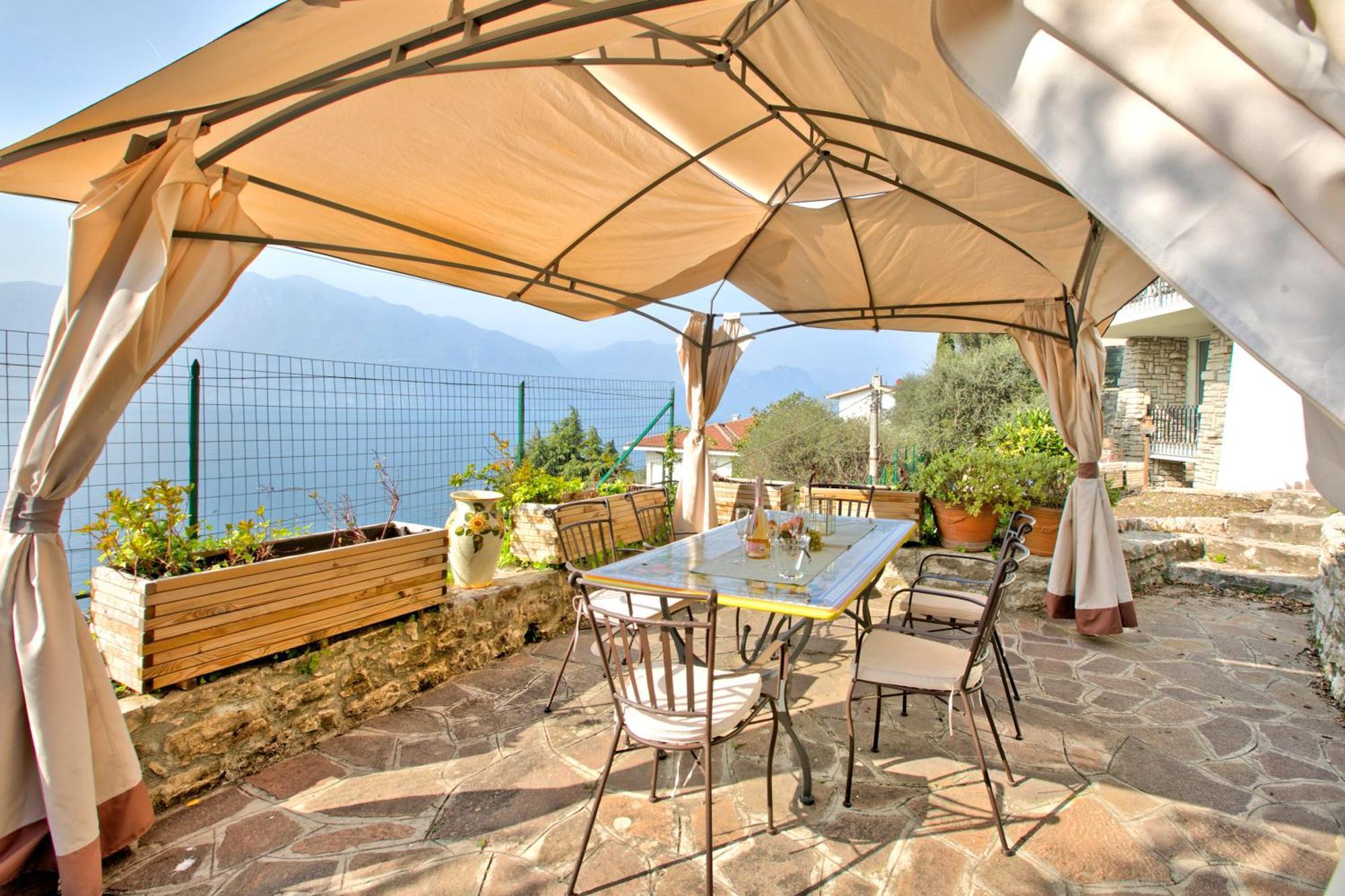 Villa Mercurio Brenzone sul Garda Zewnętrze zdjęcie