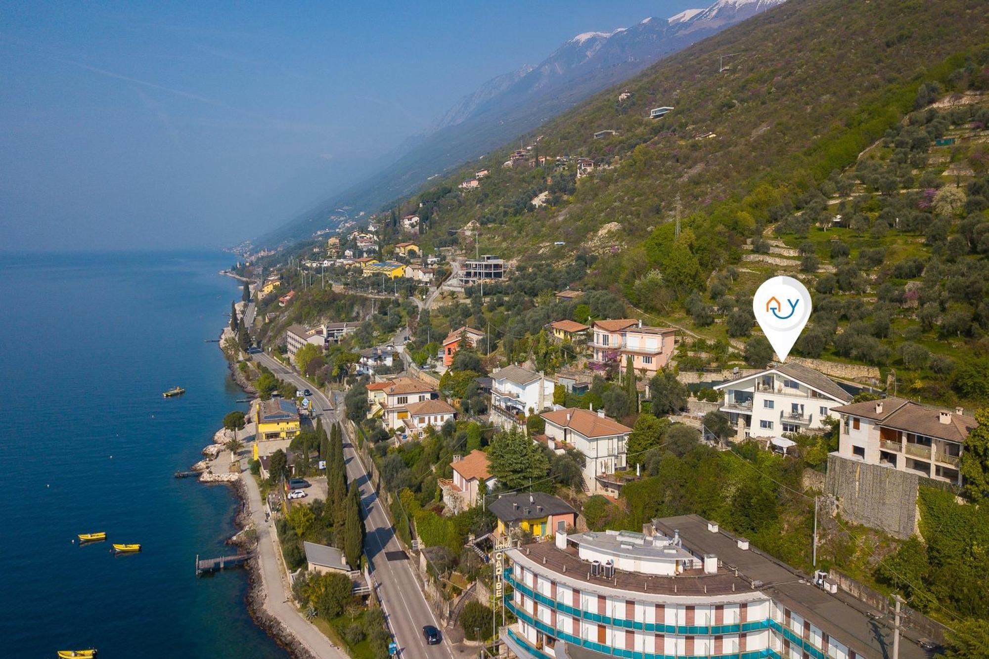 Villa Mercurio Brenzone sul Garda Zewnętrze zdjęcie