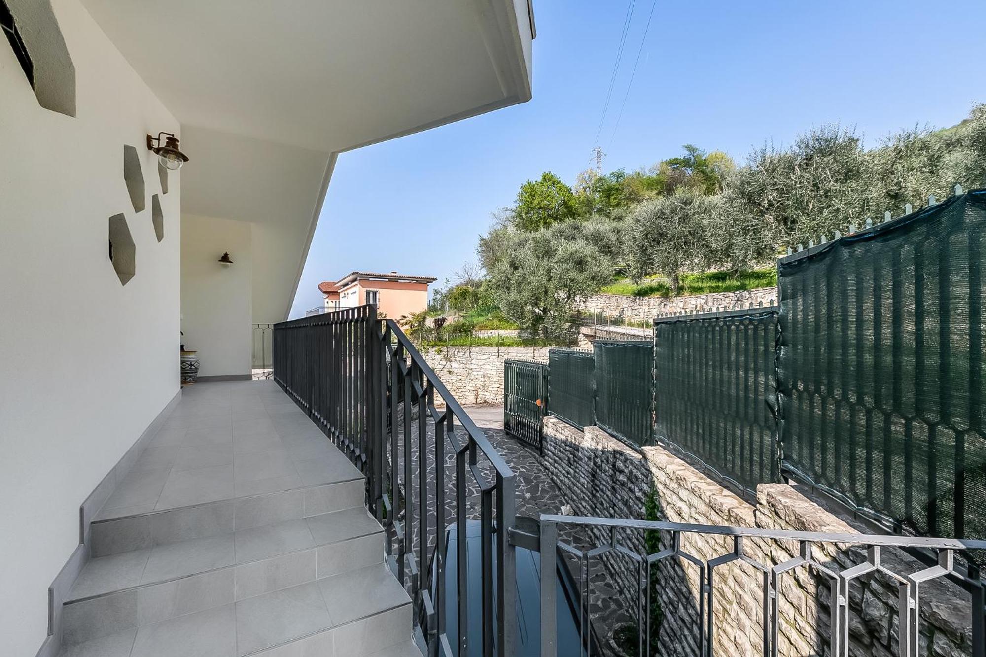 Villa Mercurio Brenzone sul Garda Zewnętrze zdjęcie